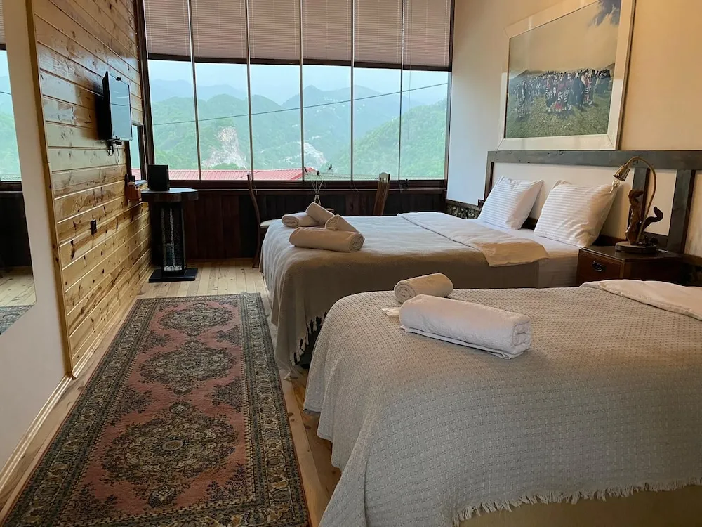 Comfort Üç Kişilik Oda, 1 Yatak Odası, Dağ Manzaralı