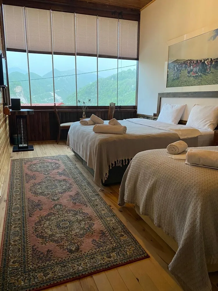 Comfort Üç Kişilik Oda, 1 Yatak Odası, Dağ Manzaralı