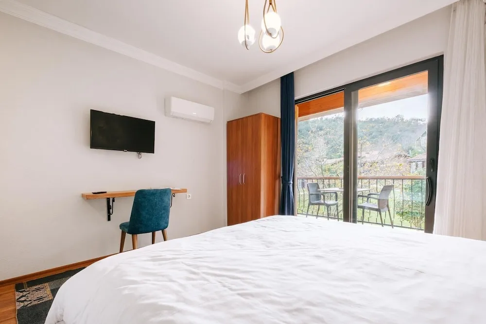 Standard Tek Büyük Yataklı Oda, Nehir Manzaralı