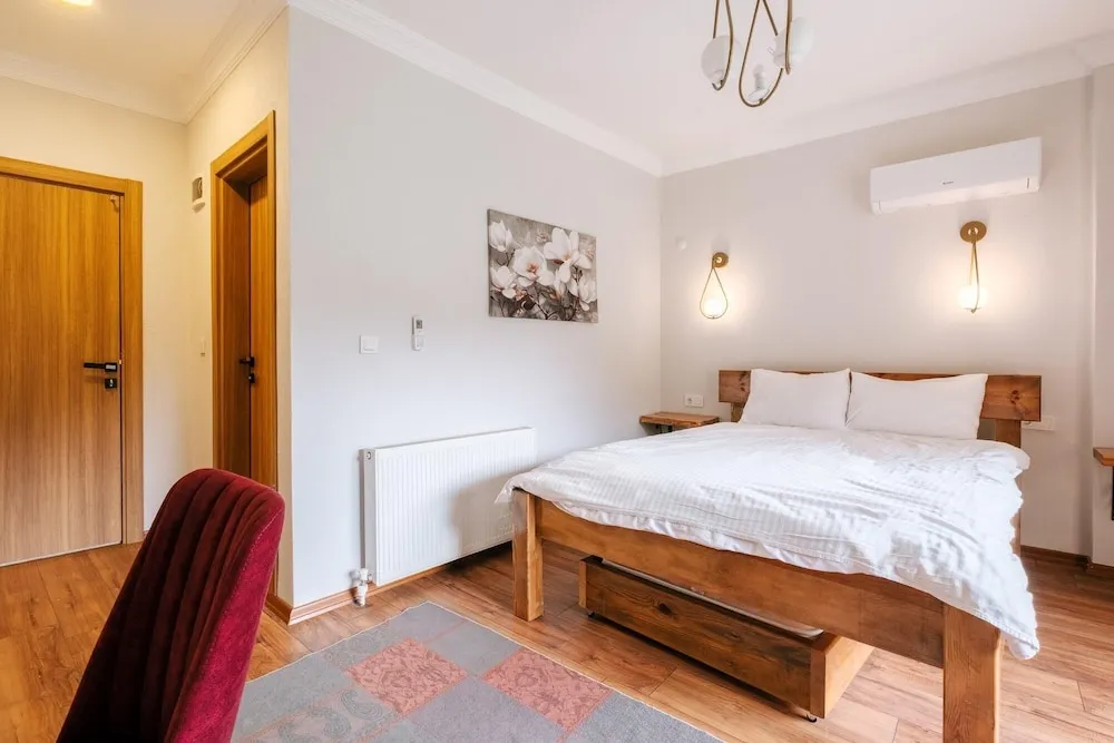 Standard Tek Büyük Yataklı Oda, Nehir Manzaralı