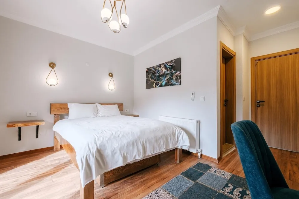 Standard Tek Büyük Yataklı Oda, Nehir Manzaralı