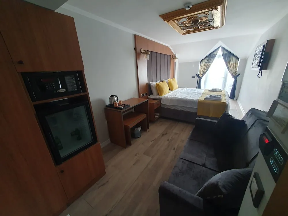 Premium Tek Büyük Yataklı Oda