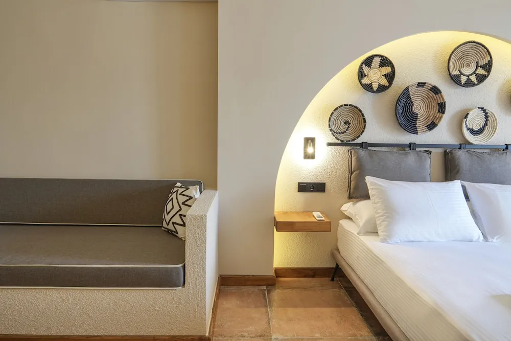 Deluxe Oda, 1 Yatak Odası, Deniz Manzaralı, Denize Sıfır