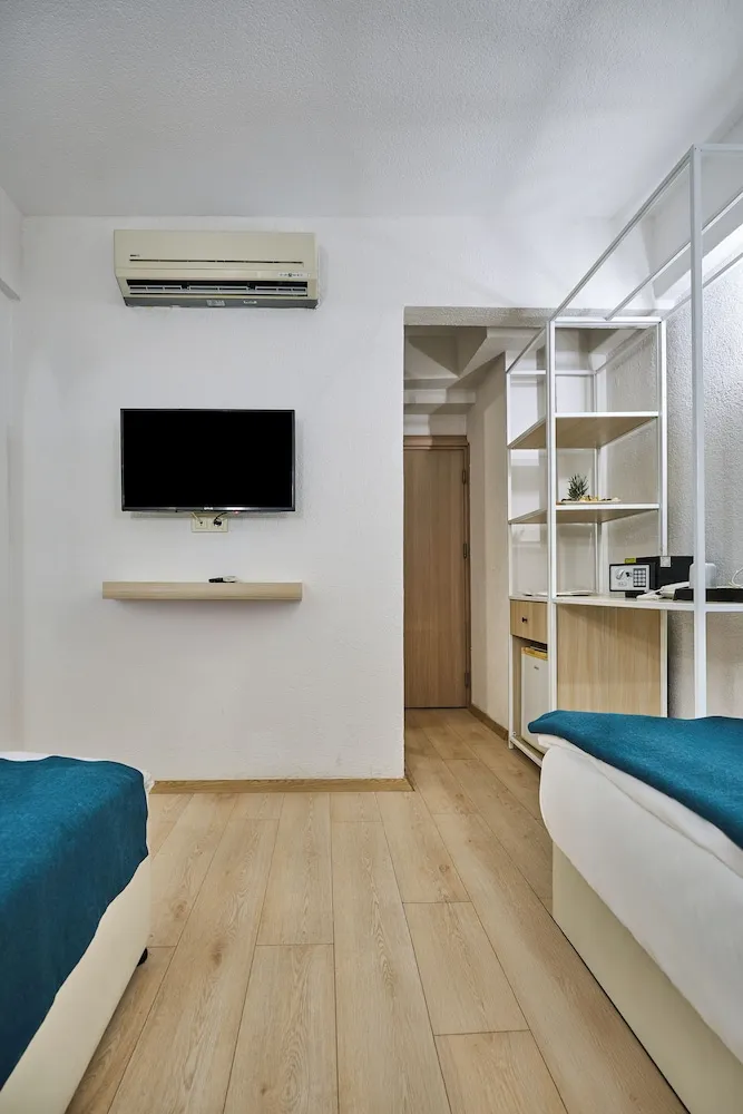 Standard Oda, Birden Çok Yatak, Şehir Manzaralı