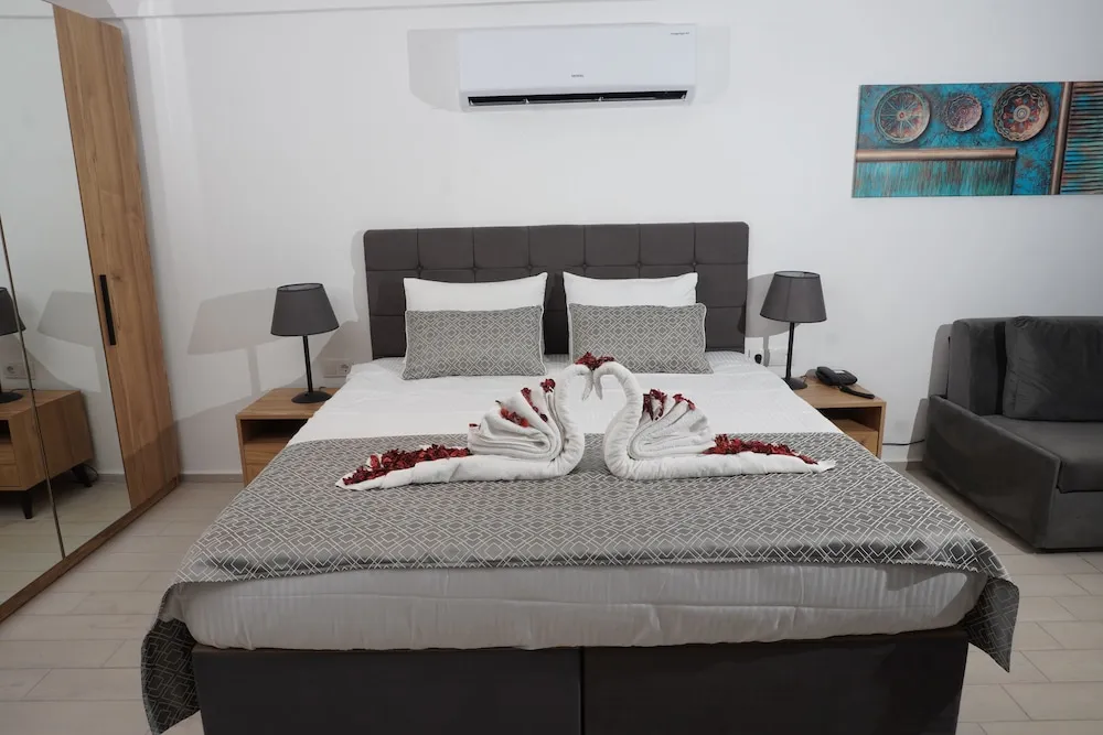 Standard Tek Büyük Yataklı Oda, Deniz Manzaralı