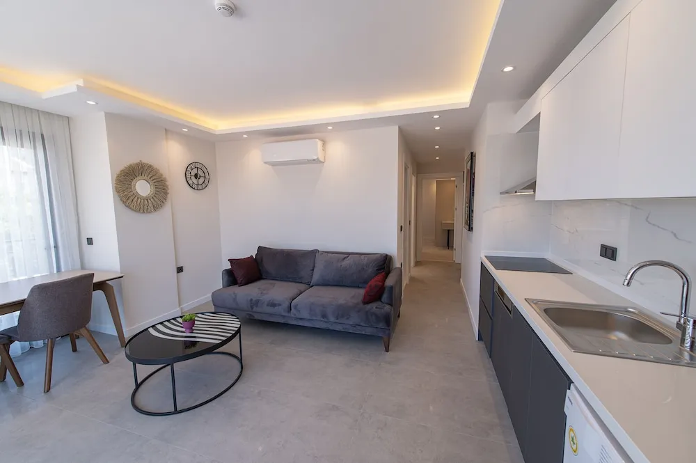 Family Apart Daire, 2 Yatak Odası, Mutfak