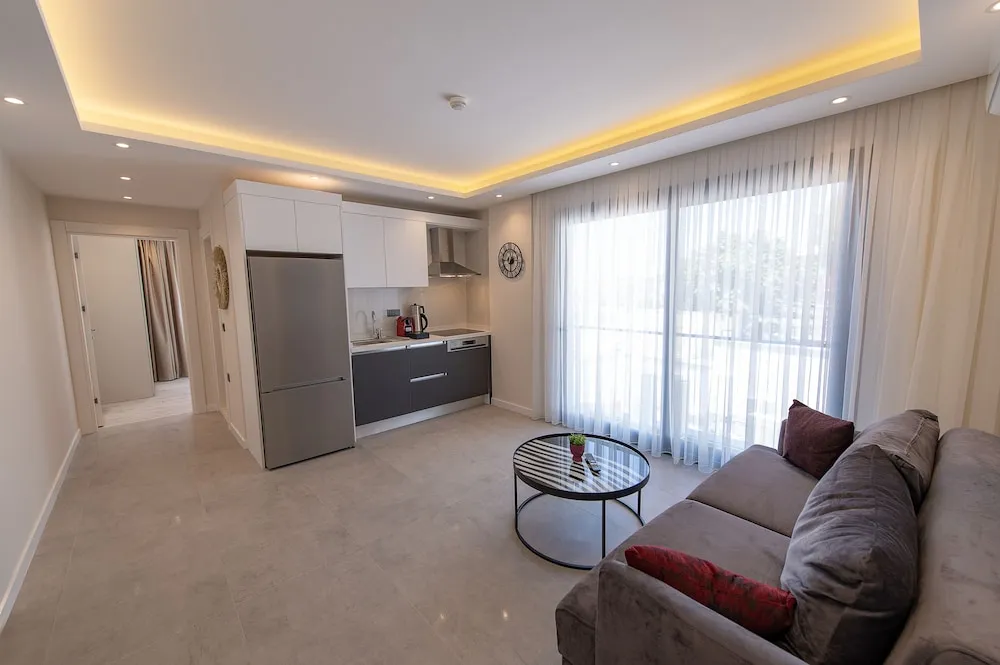 Family Apart Daire, 2 Yatak Odası, Mutfak