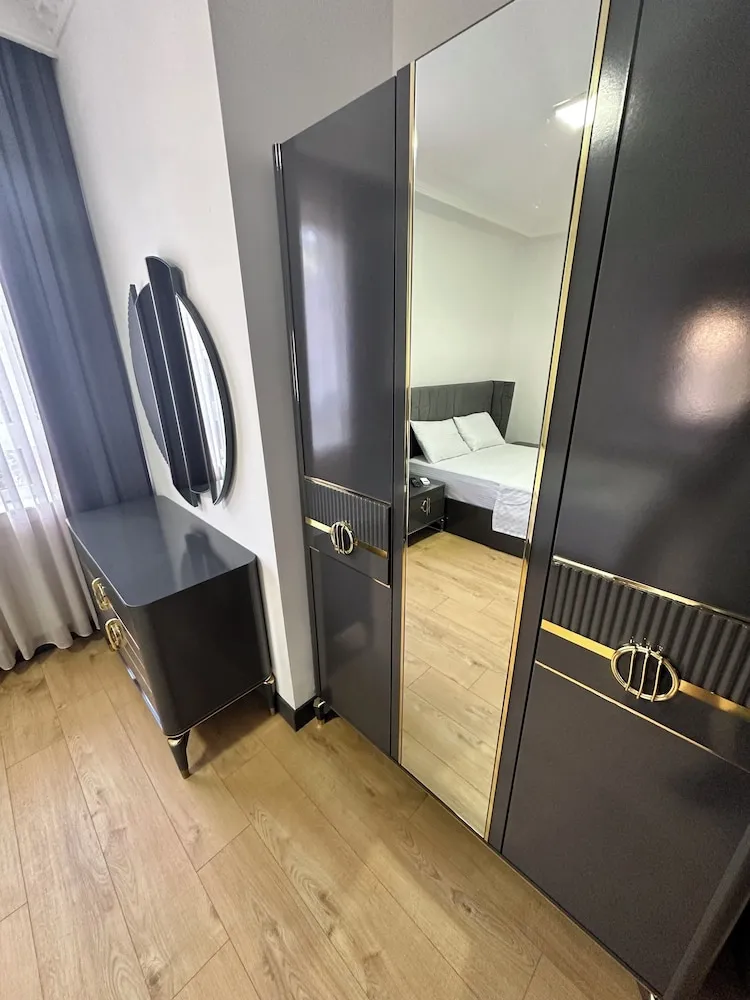 Standard Üç Kişilik Oda, Sigara İçilmez, Şehir Manzaralı