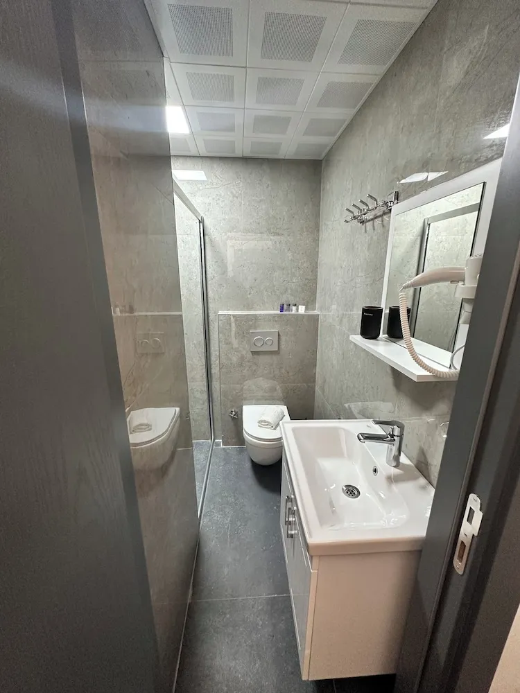 Standard Tek Kişilik Oda, Sigara İçilmez, Şehir Manzaralı