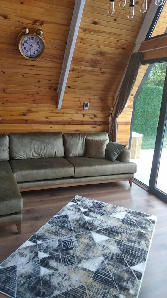 Family Bungalov, 1 Çift Kişilik Yatak