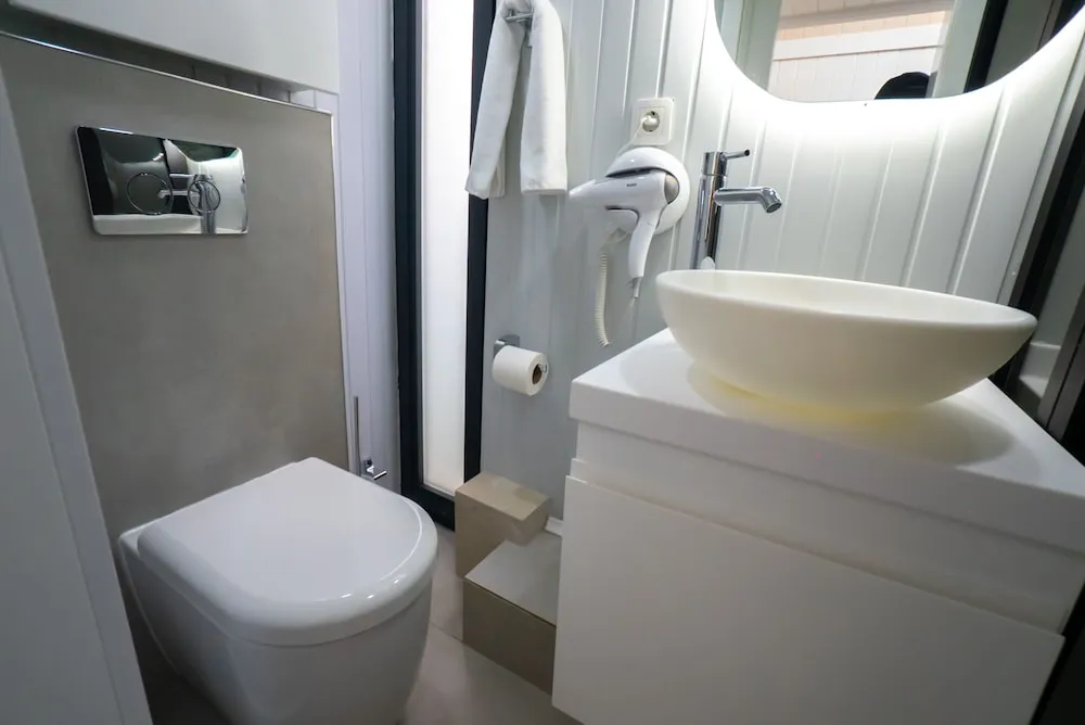 Comfort İki Ayrı Yataklı Oda, Teras