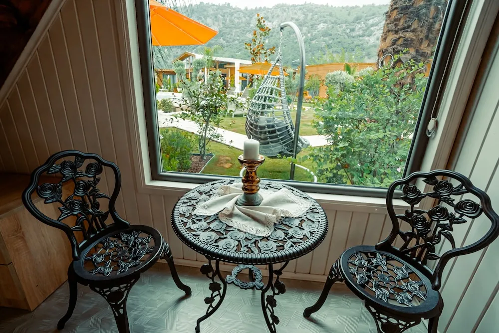 Luxury Dubleks, Birden Çok Yatak, Sıcak Su Küveti, Havuz Manzaralı