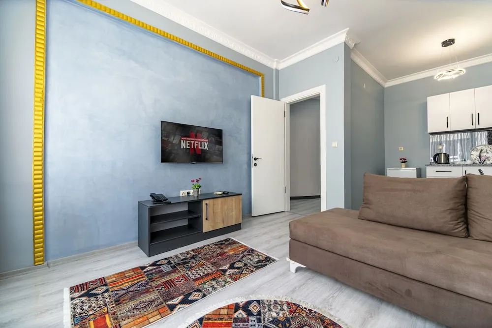 Deluxe Süit, 1 Yatak Odası