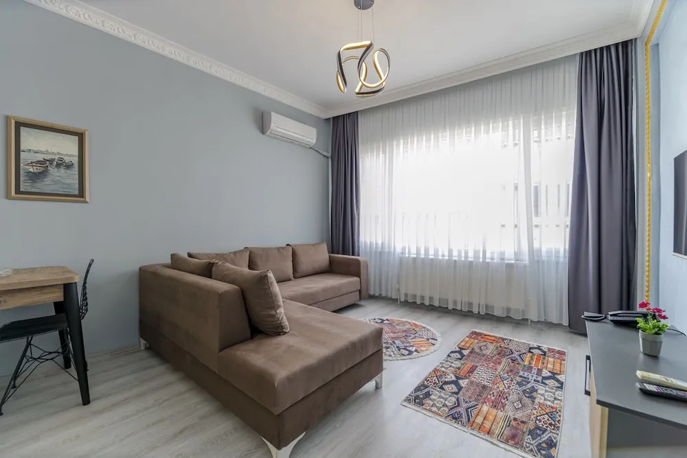 Deluxe Süit, 1 Yatak Odası