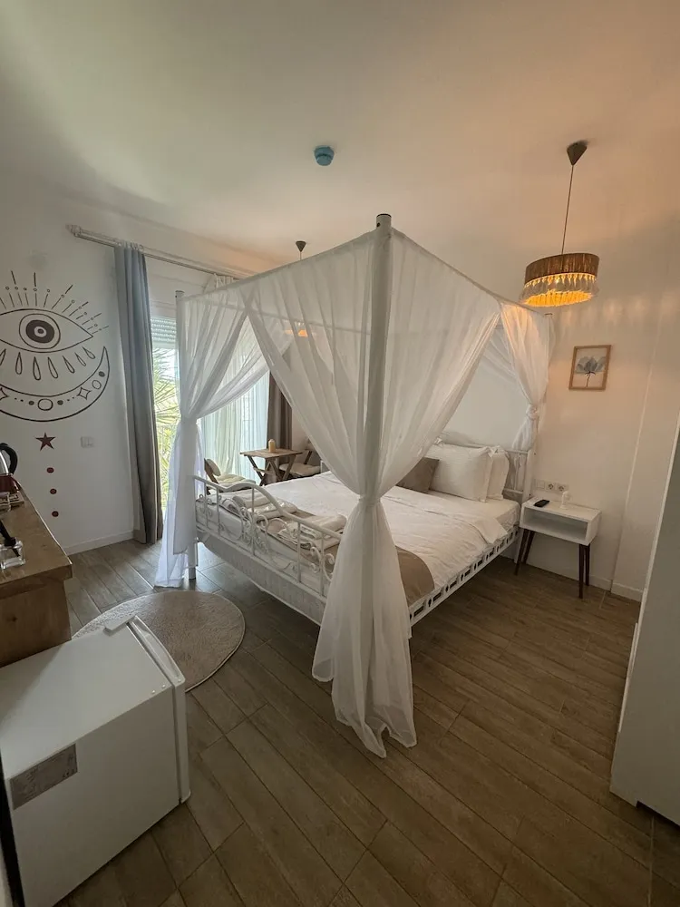 Deluxe Oda, 1 Büyük (Queen) Boy Yatak, Balkon/Veranda