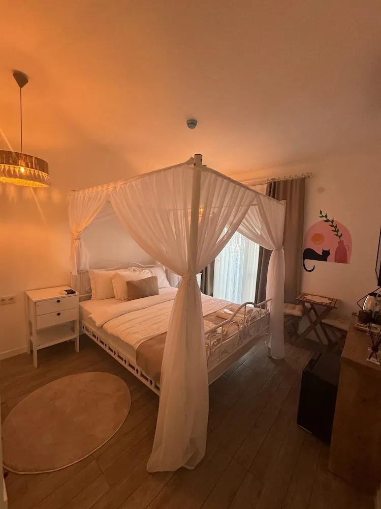 Deluxe Oda, 1 Büyük (Queen) Boy Yatak, Balkon/Veranda