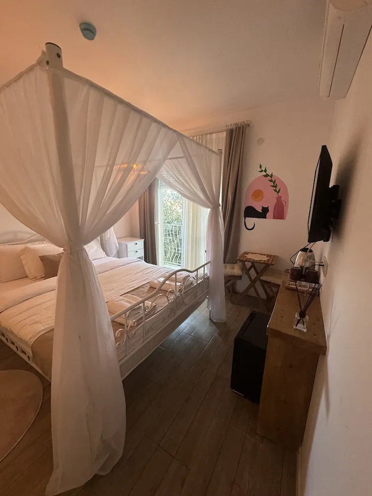 Deluxe Oda, 1 Büyük (Queen) Boy Yatak, Balkon/Veranda