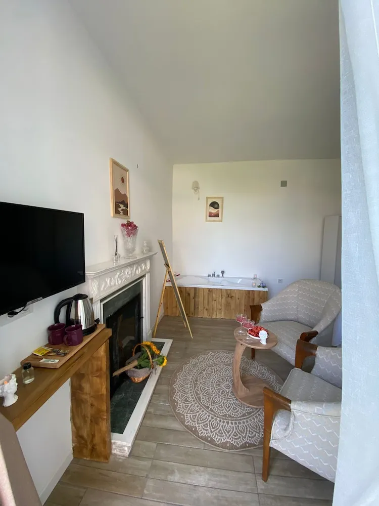 Junior Süit, Sıcak Su Küveti, Executive Katı