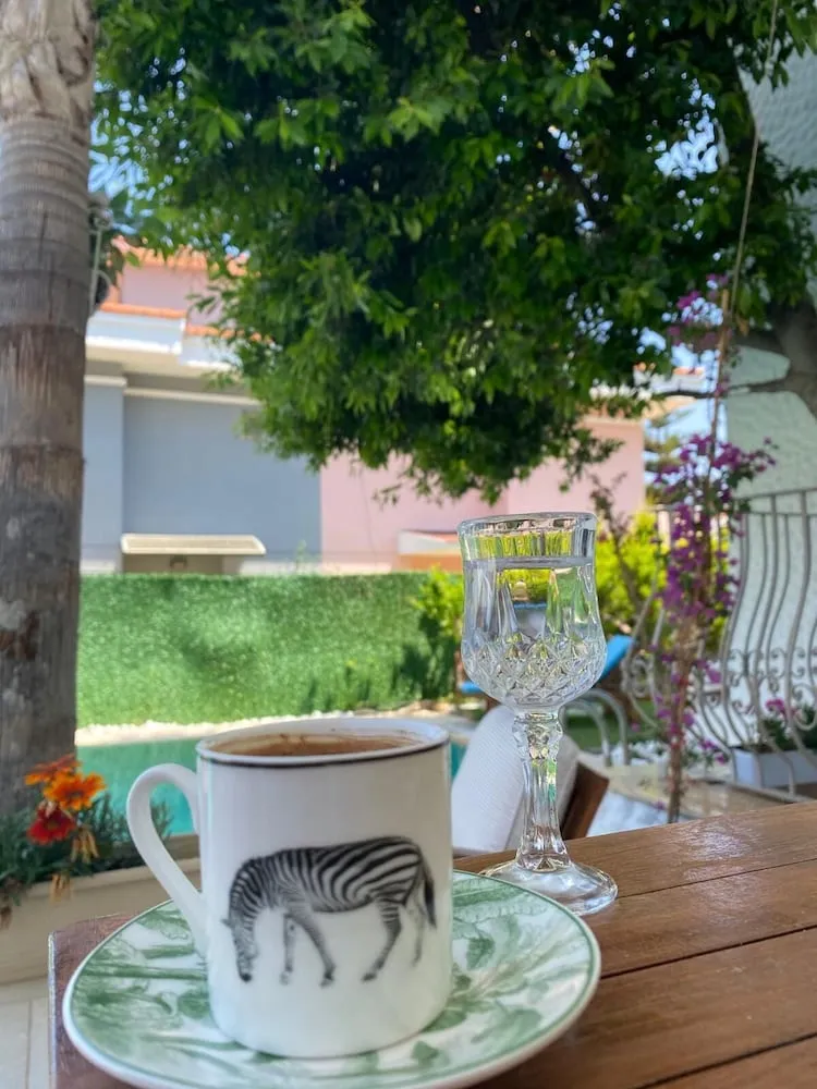 Junior Süit, Sıcak Su Küveti, Bahçeli