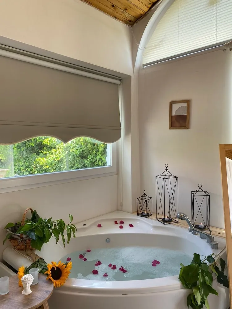 Junior Süit, Sıcak Su Küveti, Bahçeli