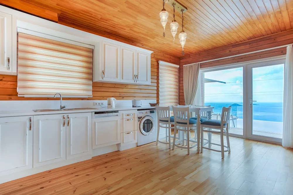 Deluxe Villa, 2 Yatak Odası, Kişiye Özel Havuzlu, Deniz Manzaralı
