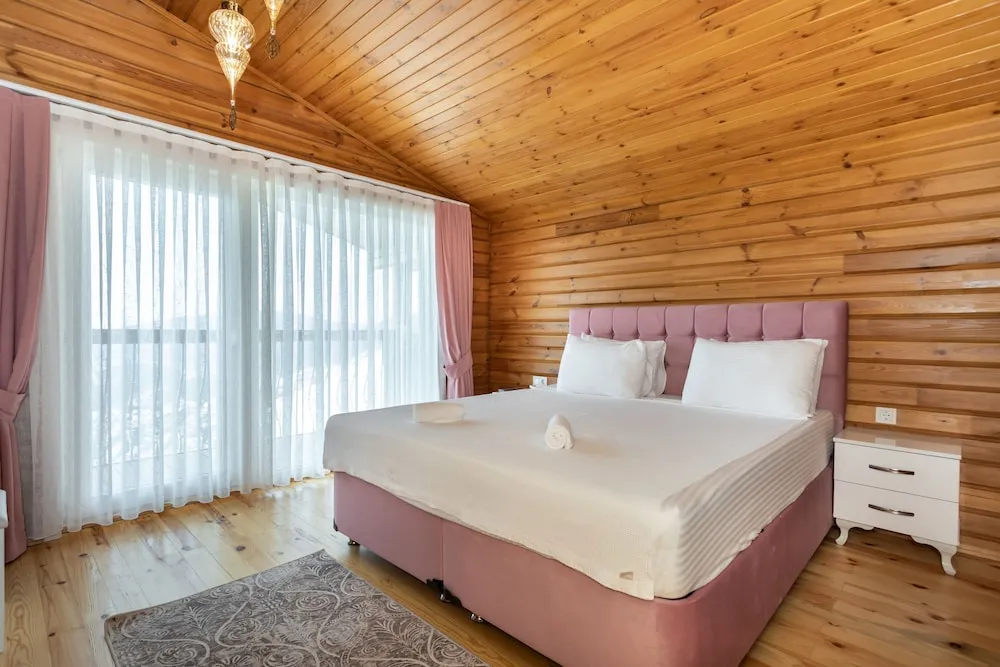 Deluxe Villa, 2 Yatak Odası, Kişiye Özel Havuzlu, Deniz Manzaralı