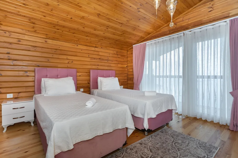 Deluxe Villa, 2 Yatak Odası, Kişiye Özel Havuzlu, Deniz Manzaralı