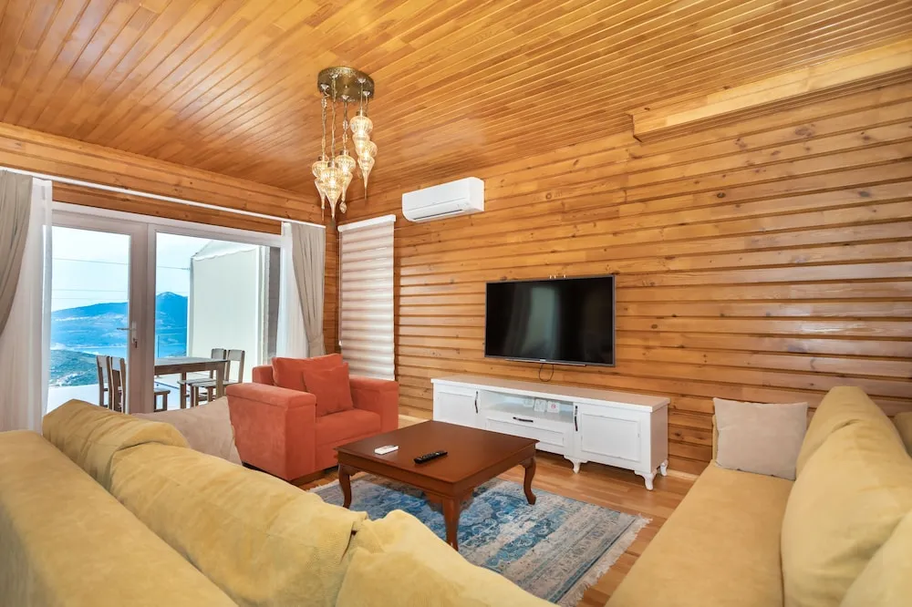 Deluxe Villa, 2 Yatak Odası, Kişiye Özel Havuzlu, Deniz Manzaralı