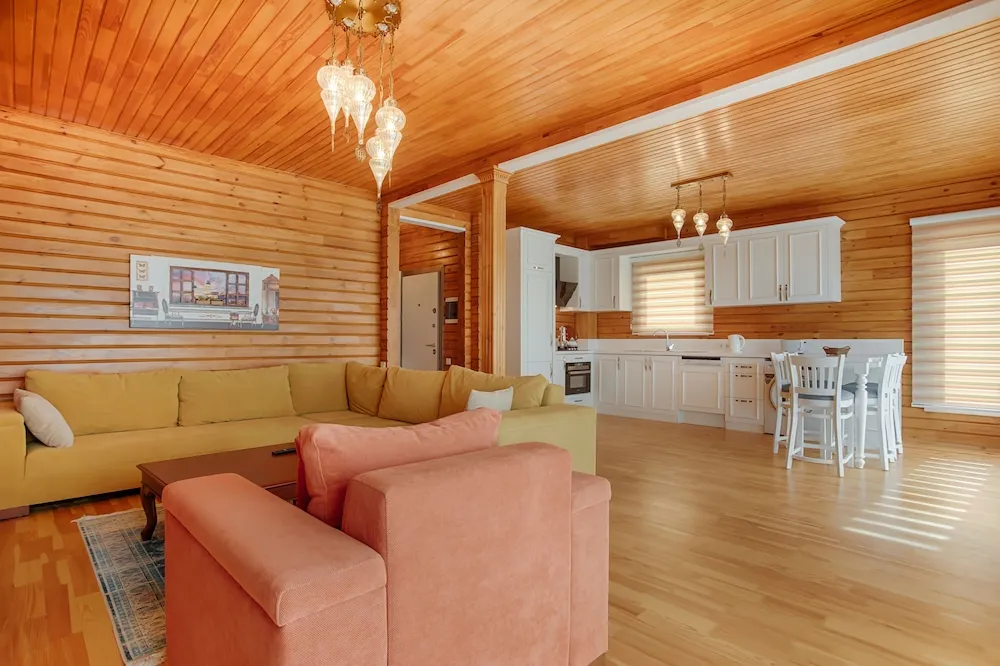 Deluxe Villa, 2 Yatak Odası, Kişiye Özel Havuzlu, Deniz Manzaralı
