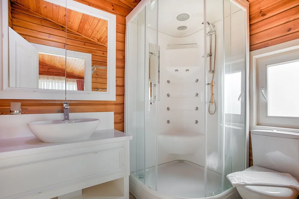 Deluxe Villa, 2 Yatak Odası, Kişiye Özel Havuzlu, Deniz Manzaralı