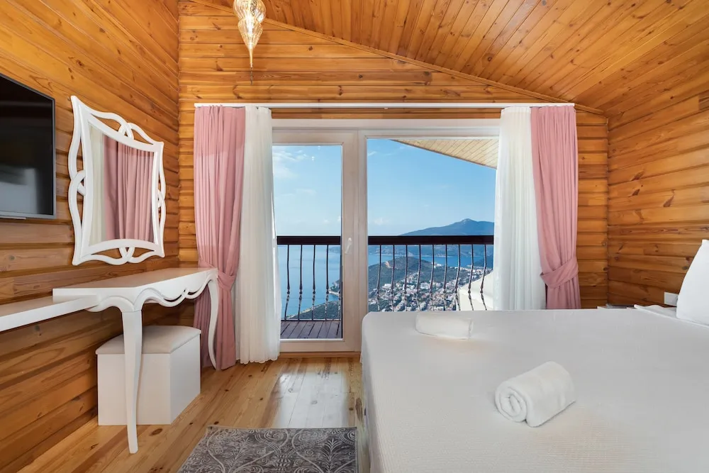 Deluxe Villa, 2 Yatak Odası, Kişiye Özel Havuzlu, Deniz Manzaralı