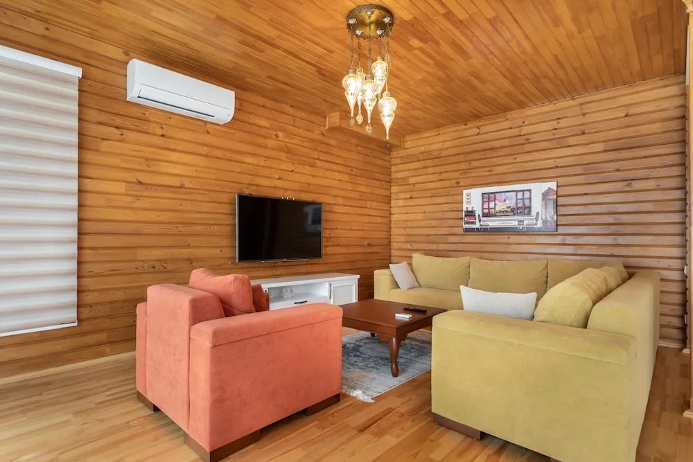Deluxe Villa, 2 Yatak Odası, Kişiye Özel Havuzlu, Deniz Manzaralı
