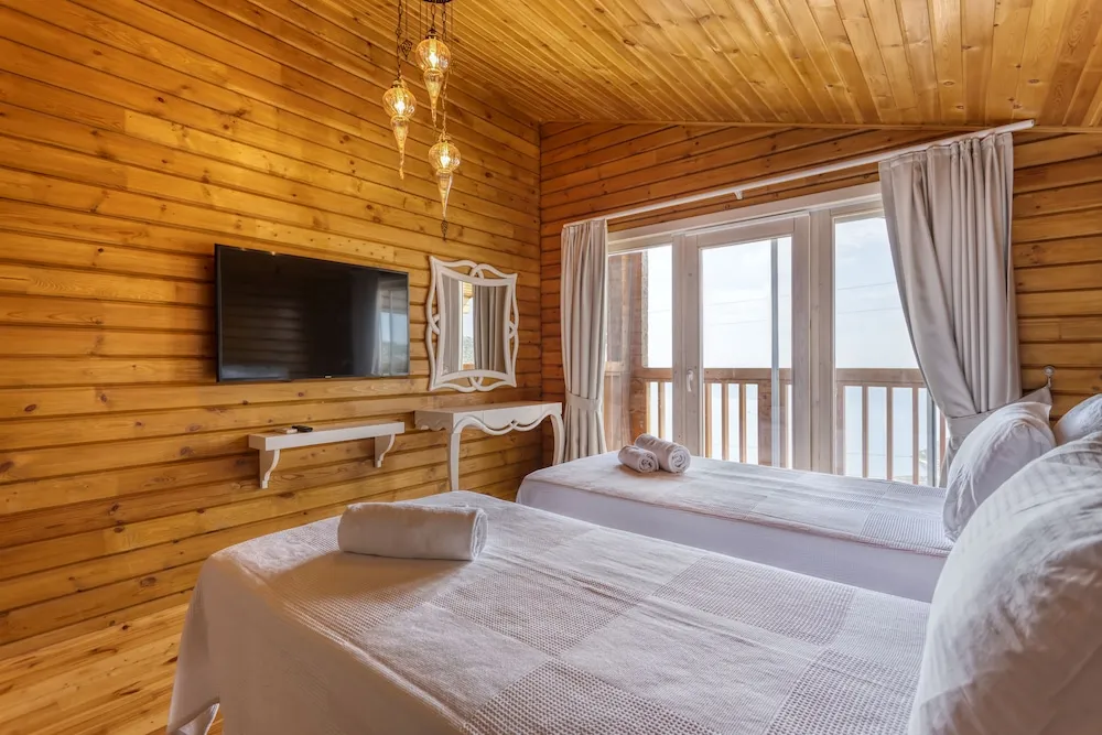 Deluxe Villa, 5 Yatak Odası, Kişiye Özel Havuzlu, Deniz Manzaralı