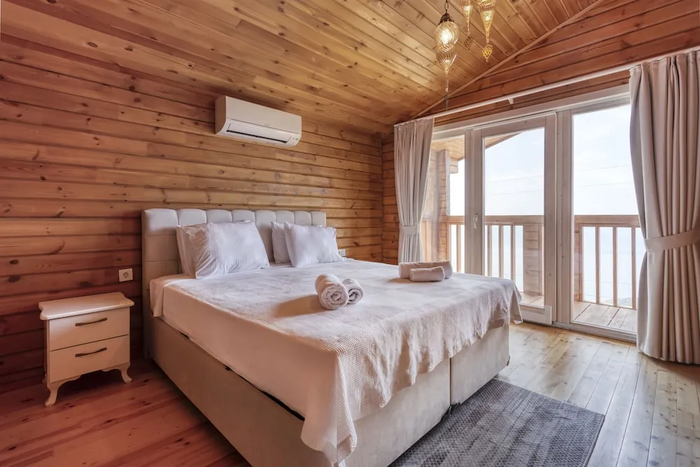 Deluxe Villa, 5 Yatak Odası, Kişiye Özel Havuzlu, Deniz Manzaralı