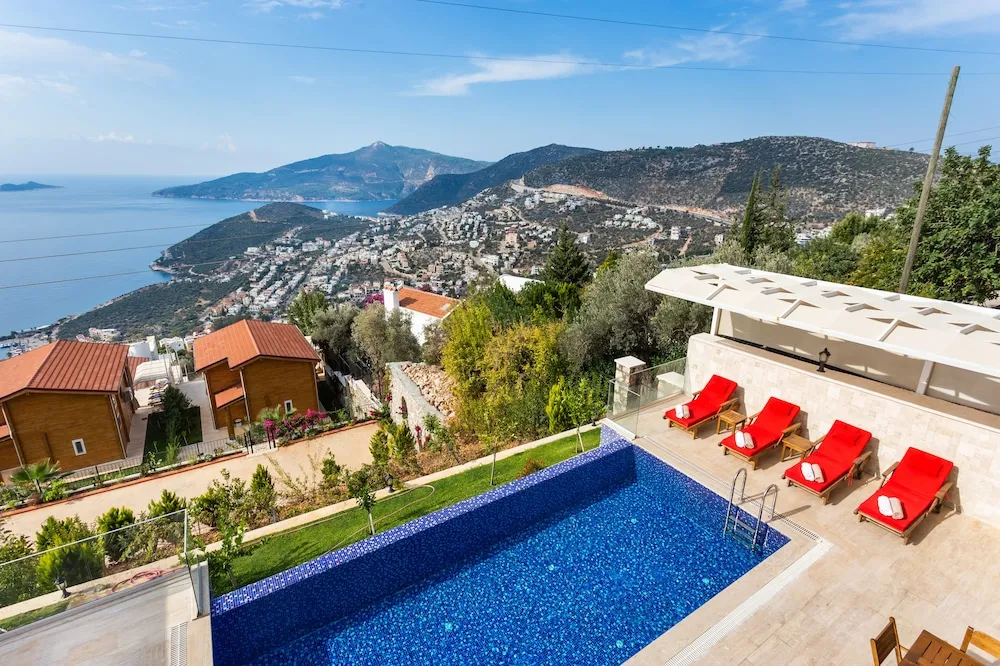 Deluxe Villa, 5 Yatak Odası, Kişiye Özel Havuzlu, Deniz Manzaralı