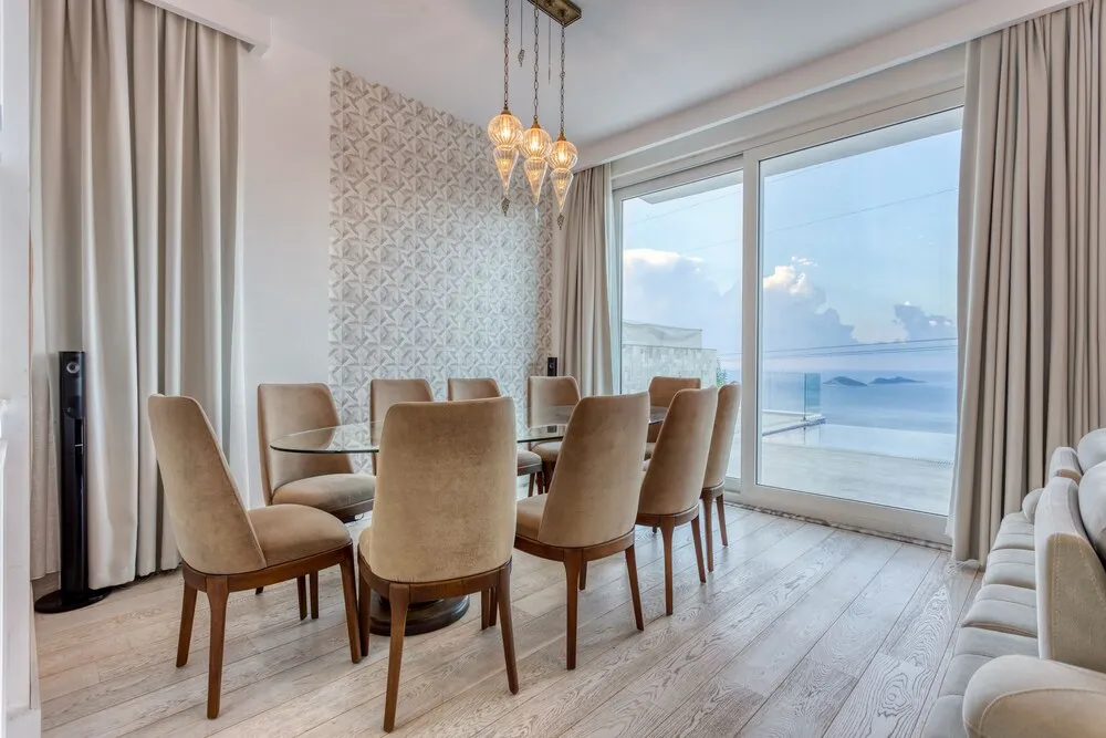 Deluxe Villa, 5 Yatak Odası, Kişiye Özel Havuzlu, Deniz Manzaralı
