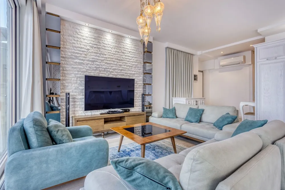 Deluxe Villa, 5 Yatak Odası, Kişiye Özel Havuzlu, Deniz Manzaralı