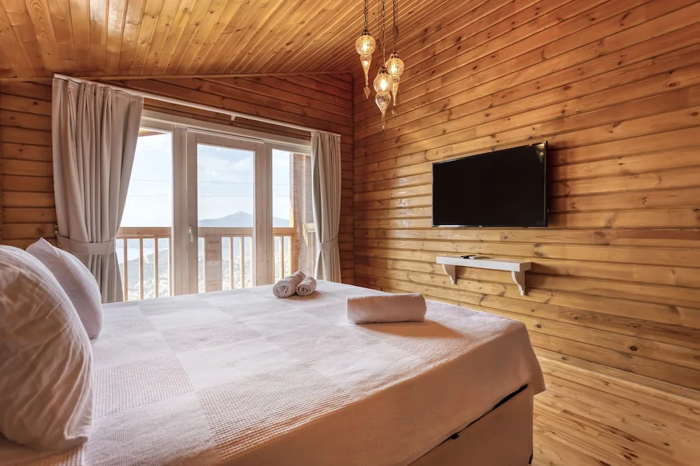 Deluxe Villa, 5 Yatak Odası, Kişiye Özel Havuzlu, Deniz Manzaralı