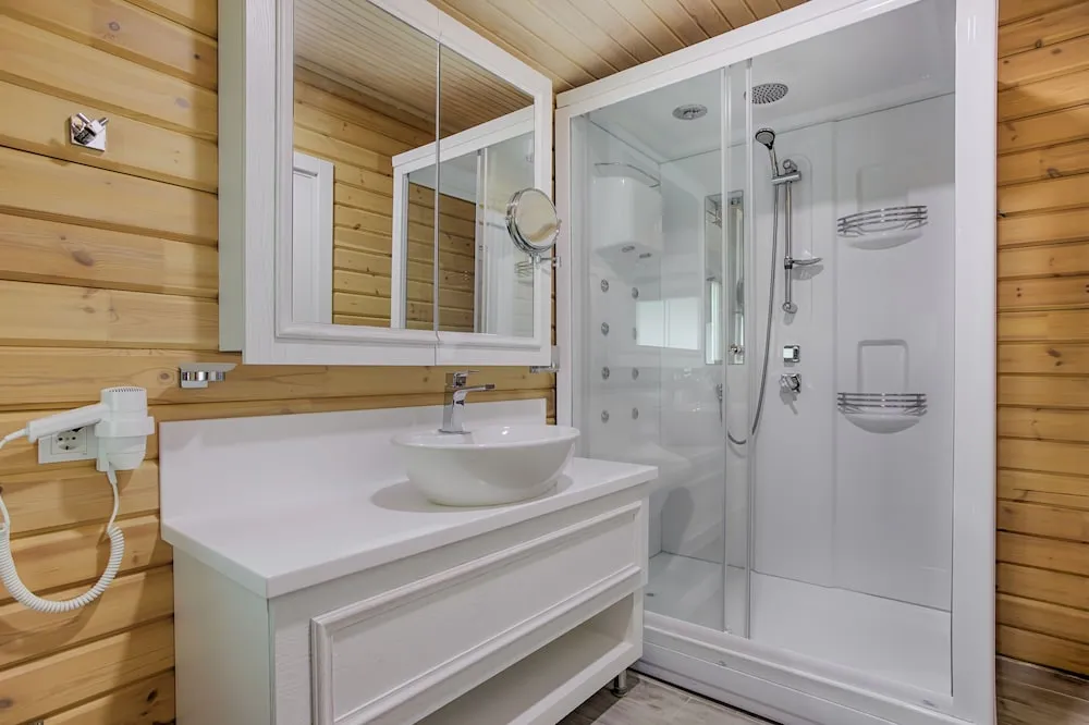 Deluxe Villa, 1 Yatak Odası, Kişiye Özel Havuzlu, Deniz Manzaralı