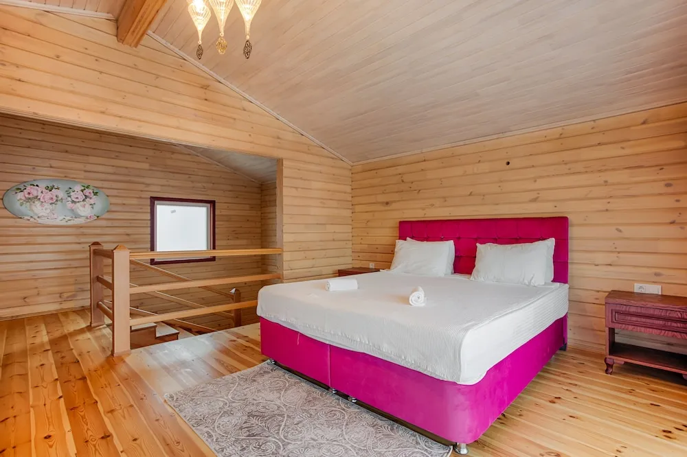 Deluxe Villa, 1 Yatak Odası, Kişiye Özel Havuzlu, Deniz Manzaralı