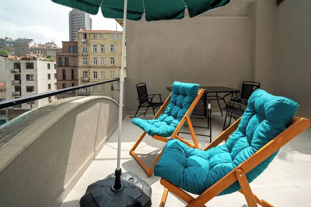 Signature Apart Daire, Şehir Manzaralı