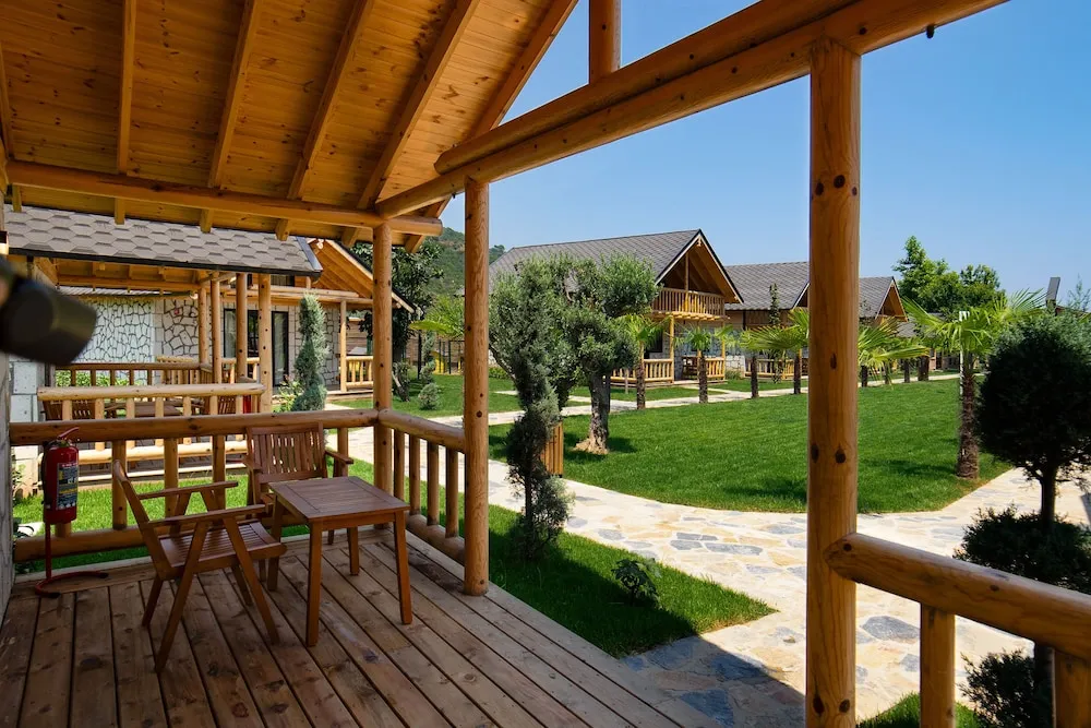 AHŞAP BUNGALOV