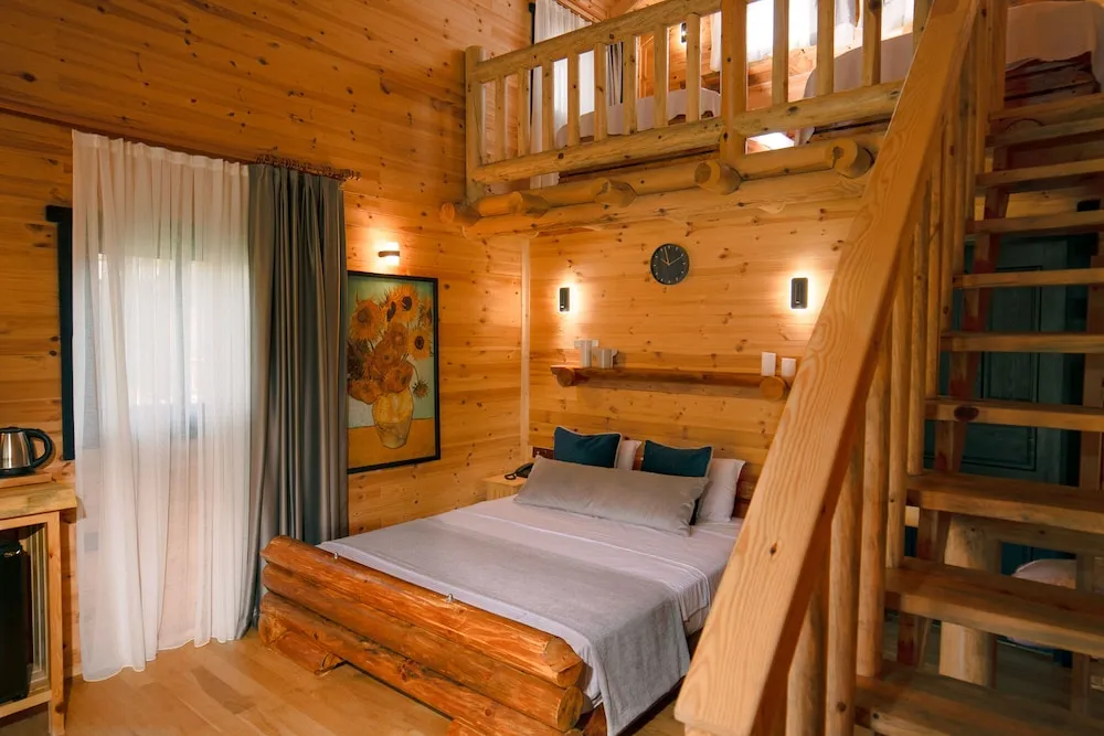 ASMA KAT LOFT ŞÖMİNELİ