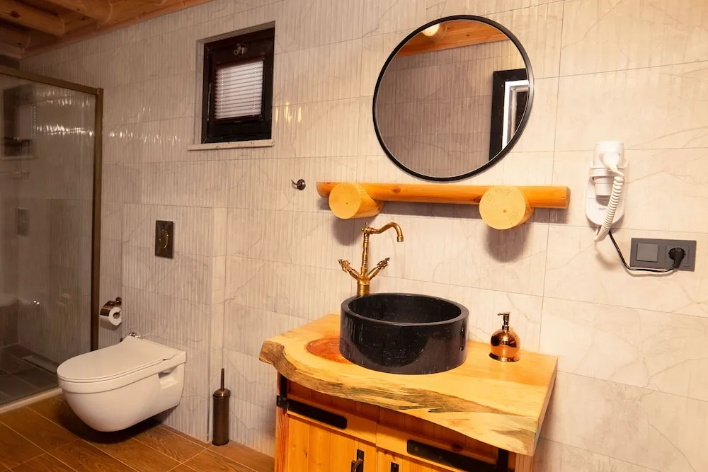 ASMA KAT LOFT ŞÖMİNELİ
