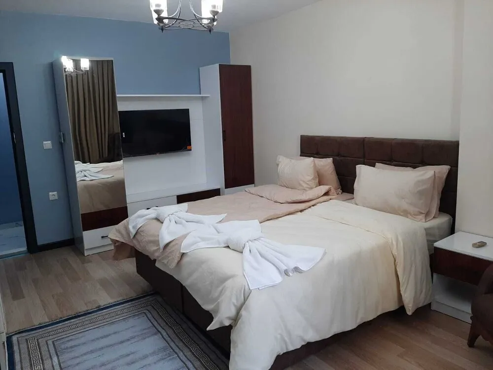 Deluxe Stüdyo, 1 Yatak Odası, Avlu Manzaralı