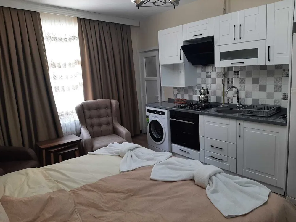 Deluxe Stüdyo, 1 Yatak Odası, Avlu Manzaralı