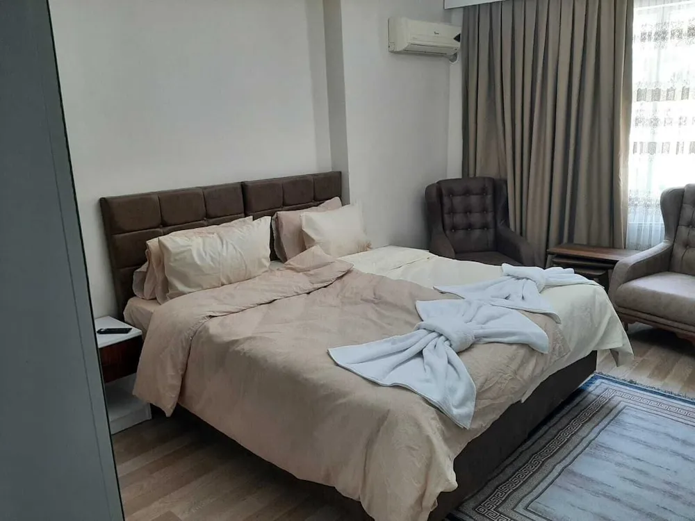 Deluxe Stüdyo, 1 Yatak Odası, Avlu Manzaralı