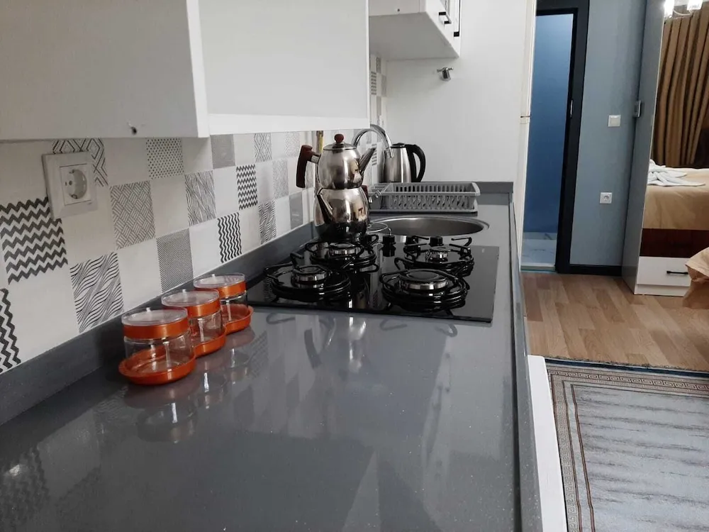 Deluxe Stüdyo, 1 Yatak Odası, Avlu Manzaralı