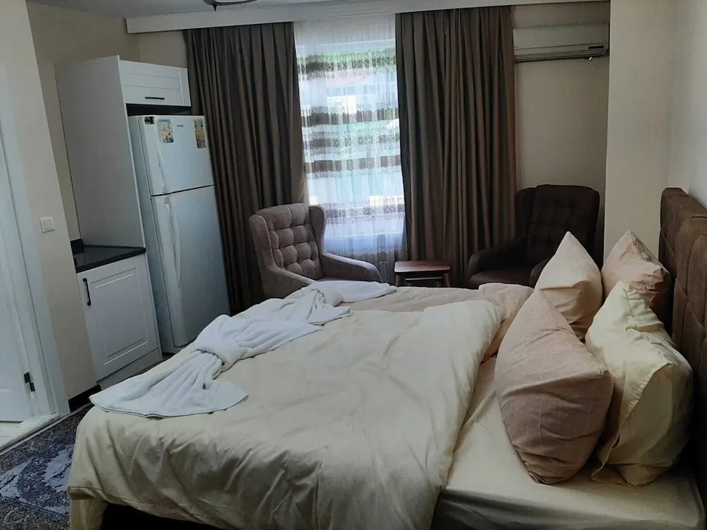 Deluxe Stüdyo, 1 Yatak Odası, Avlu Manzaralı
