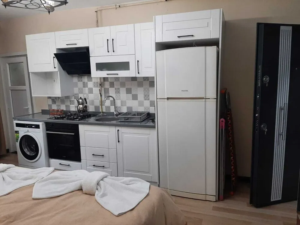 Deluxe Stüdyo, 1 Yatak Odası, Avlu Manzaralı